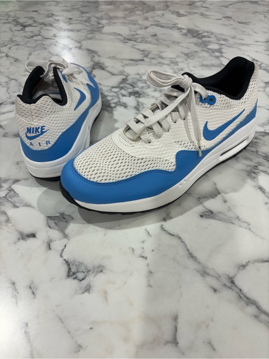Nike Other - NWOT Nike Men's White and Blue Golf Shoes